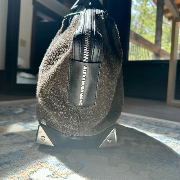 Authentic!! Alexander Wang Emile Suede Purse! - Picture 5 of 15